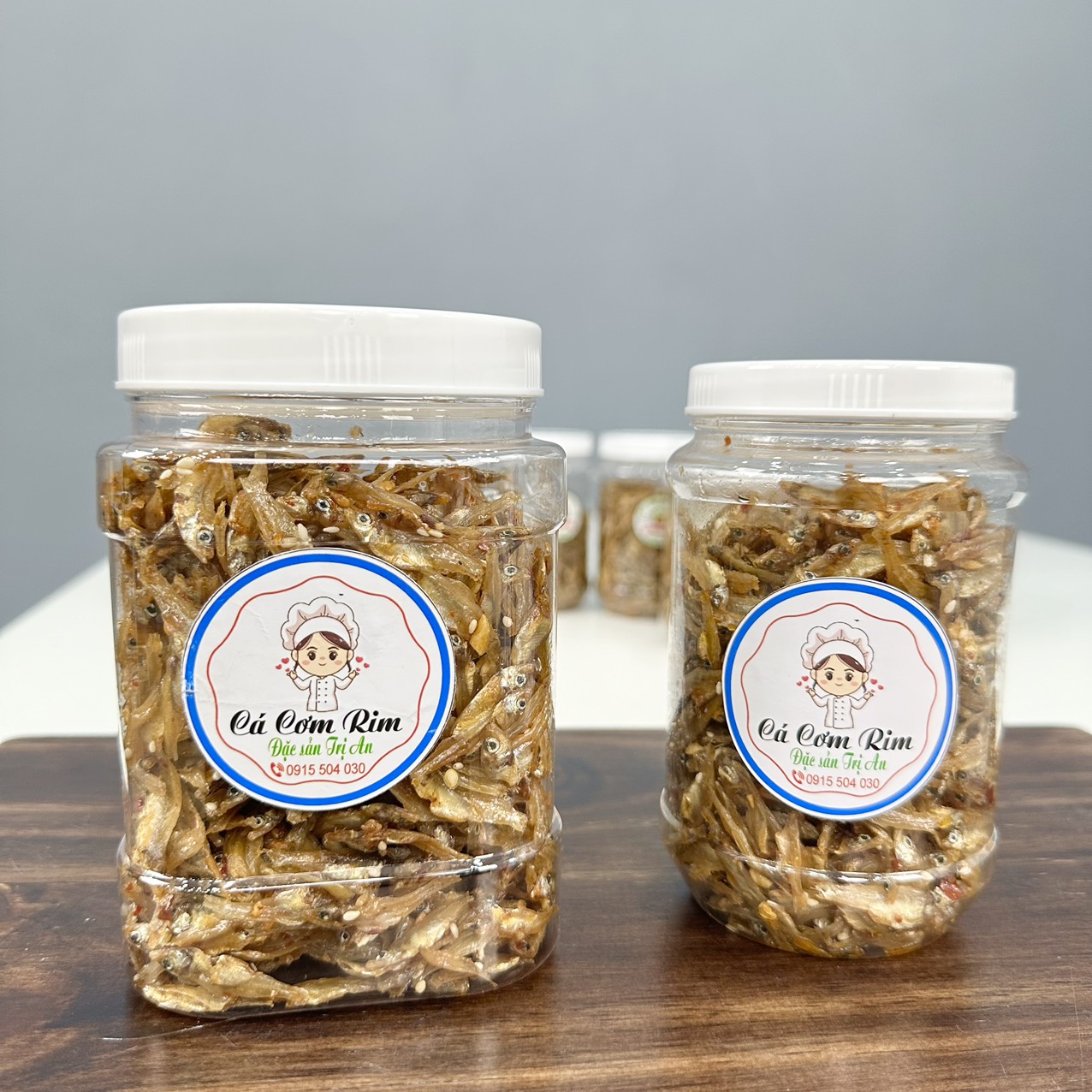 CÁ CƠM NHỎ : 150g