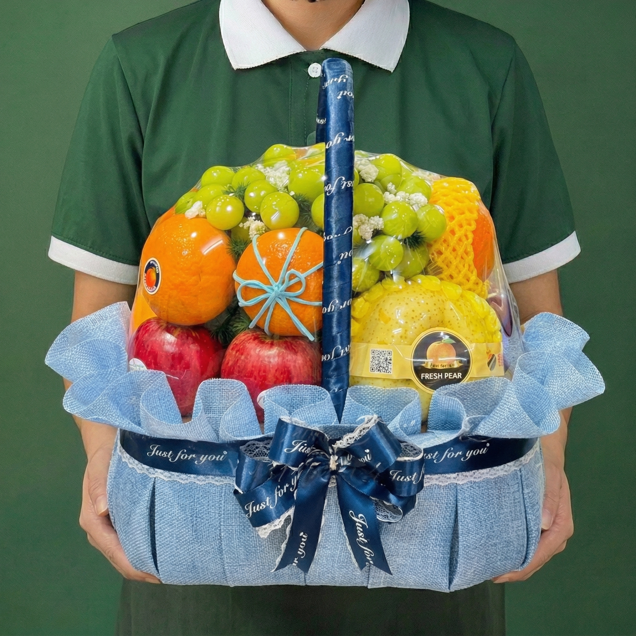 Giỏ trái cây quà tặng - G10501