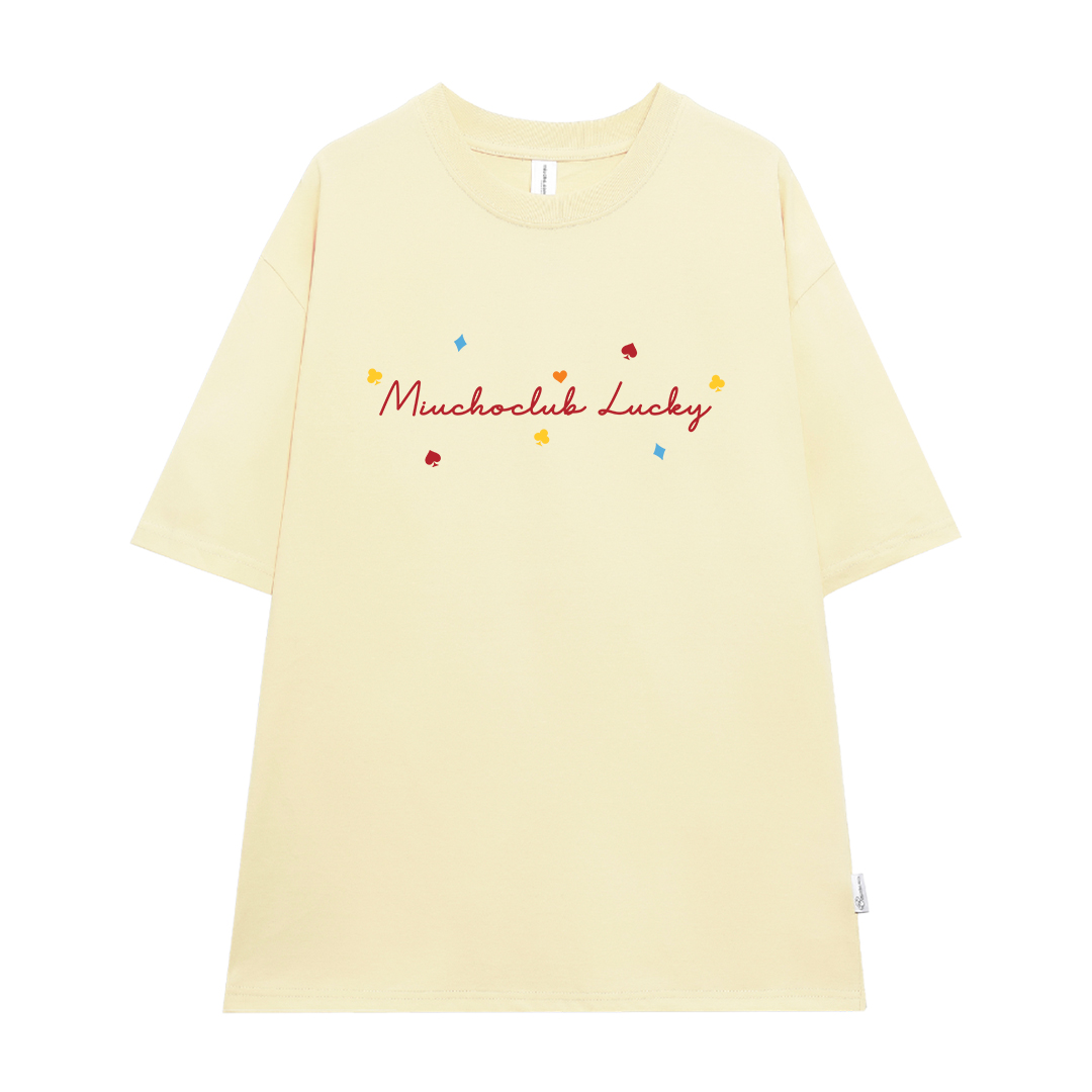 Áo thun tết form rộng local brand cổ tròn vải cotton 4c thoáng mát 1757 Miucho in mix_thumbnail_0