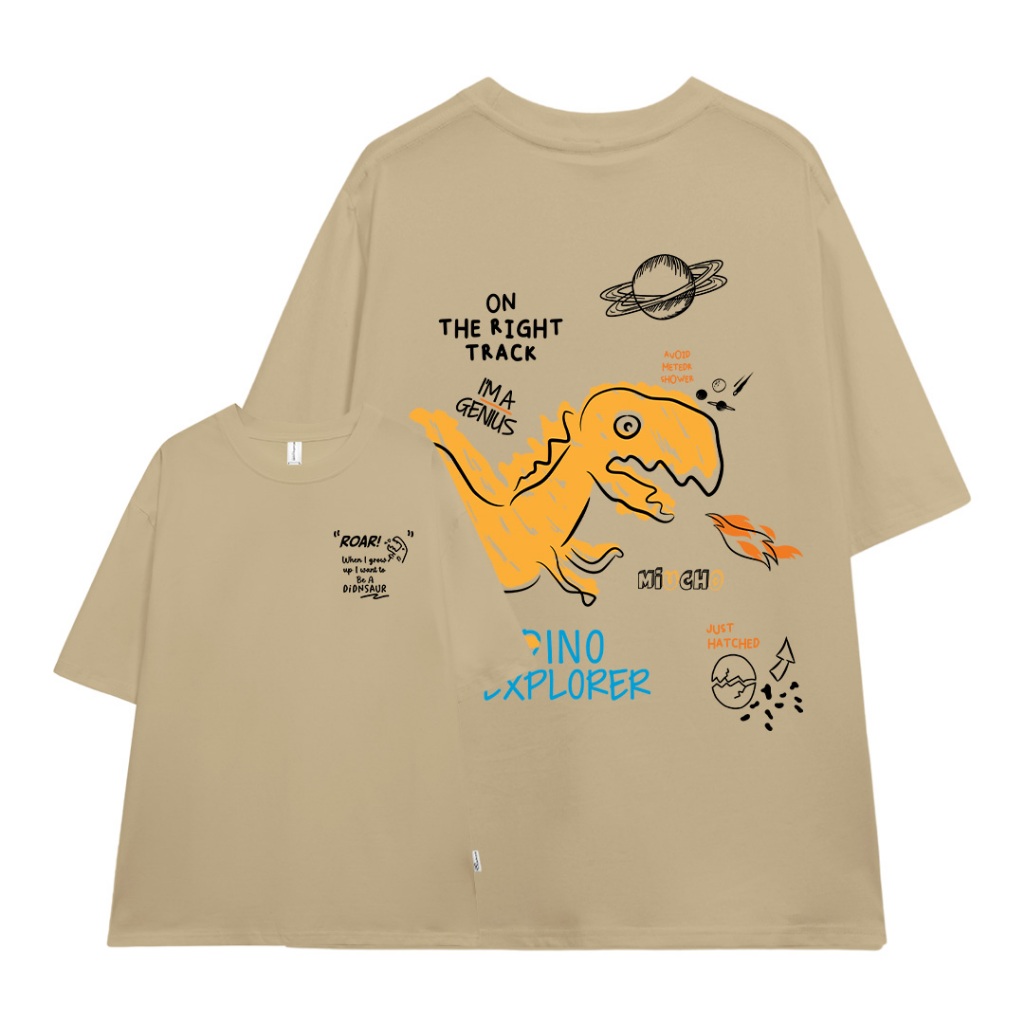 Áo thun nam form rộng ATD1137 Miucho Man tay ngắn áo phông cổ tròn in mix_thumbnail_18