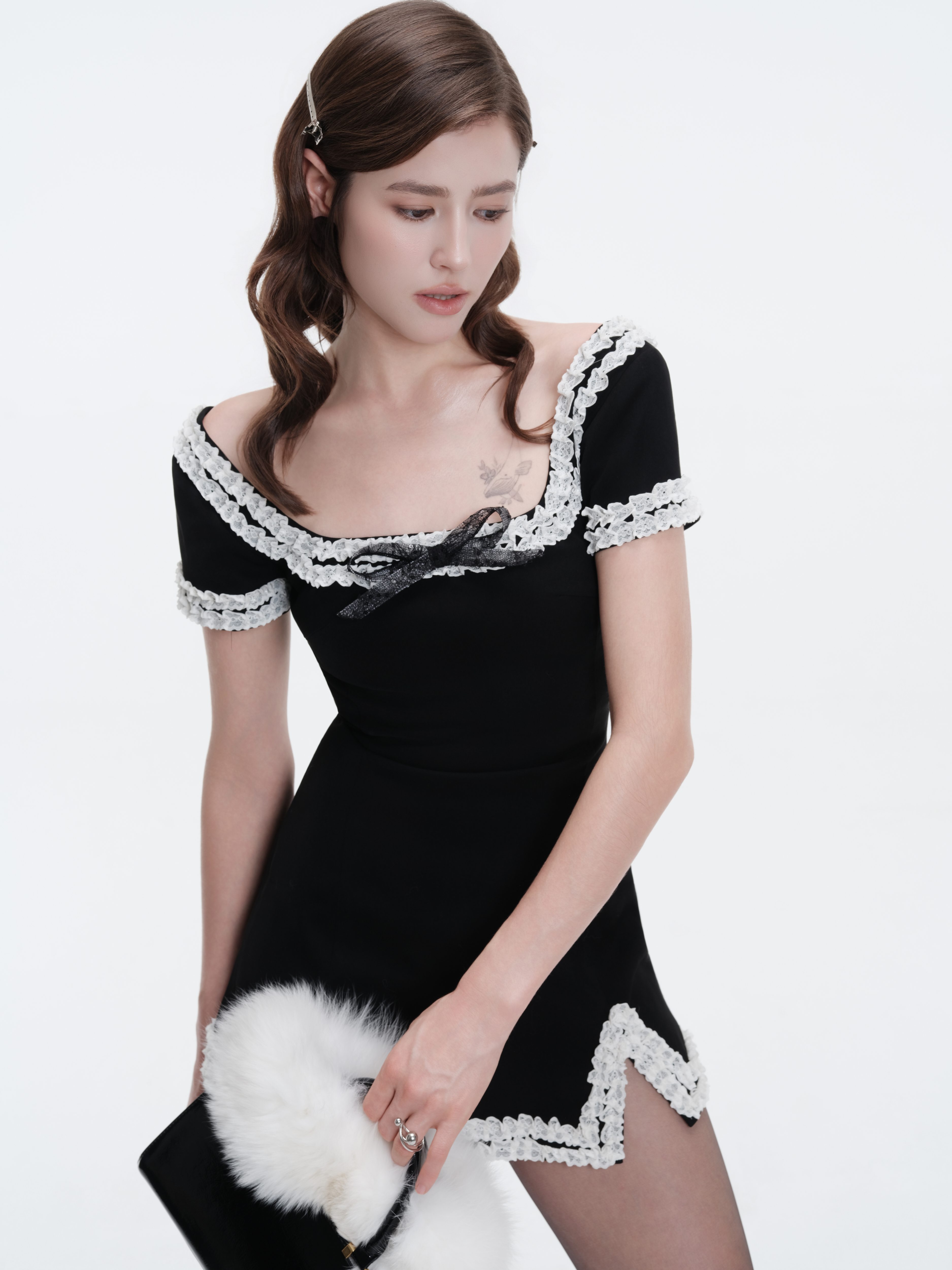 T.MAIRIE Mini Dress_thumbnail_12