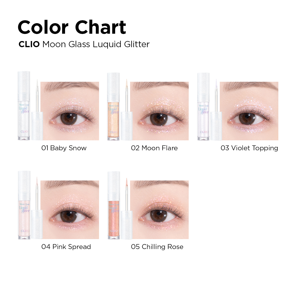 Clio Moon Glass Liquid Glitter 3.5g