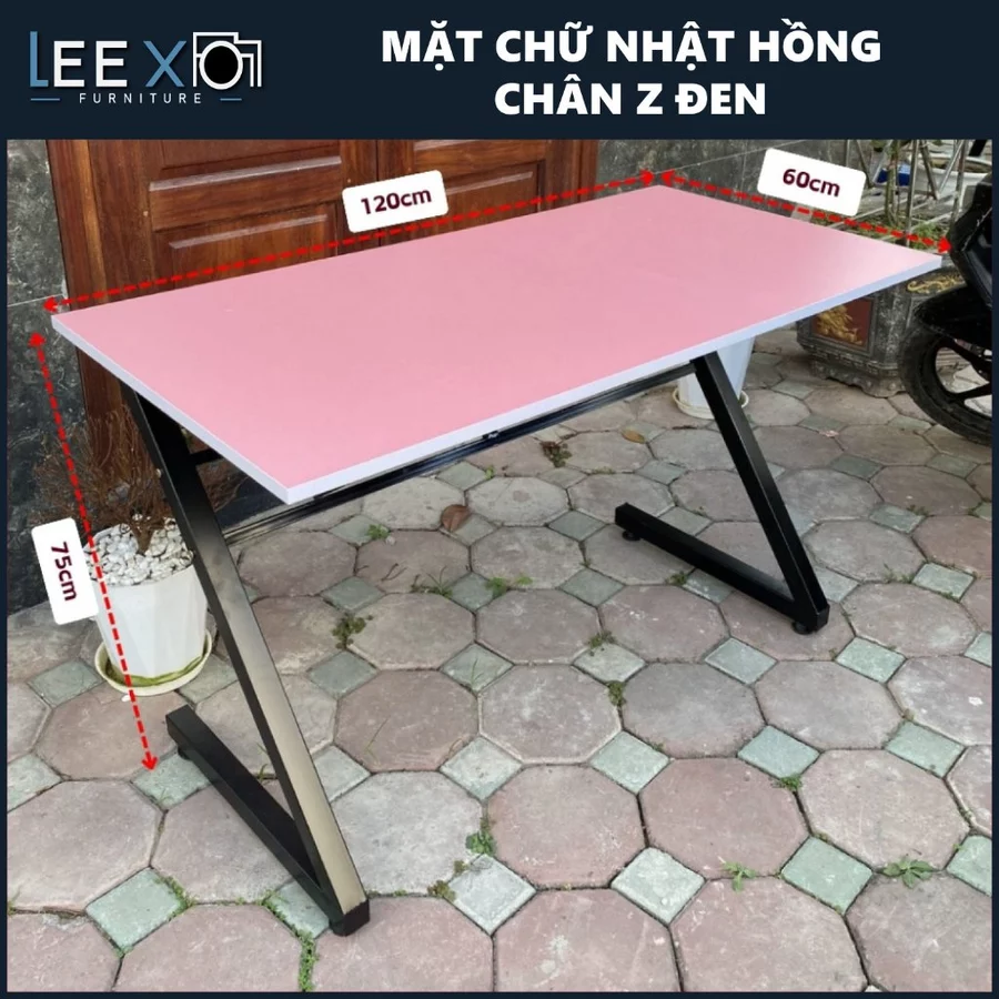 Bàn Gaming – Mặt Vuông, Chữ Nhật, Chân U K Z Bền Đẹp, Thiết Kế Chắc Chắn Dùng Để Làm Việc, Học Tập_thumbnail_45