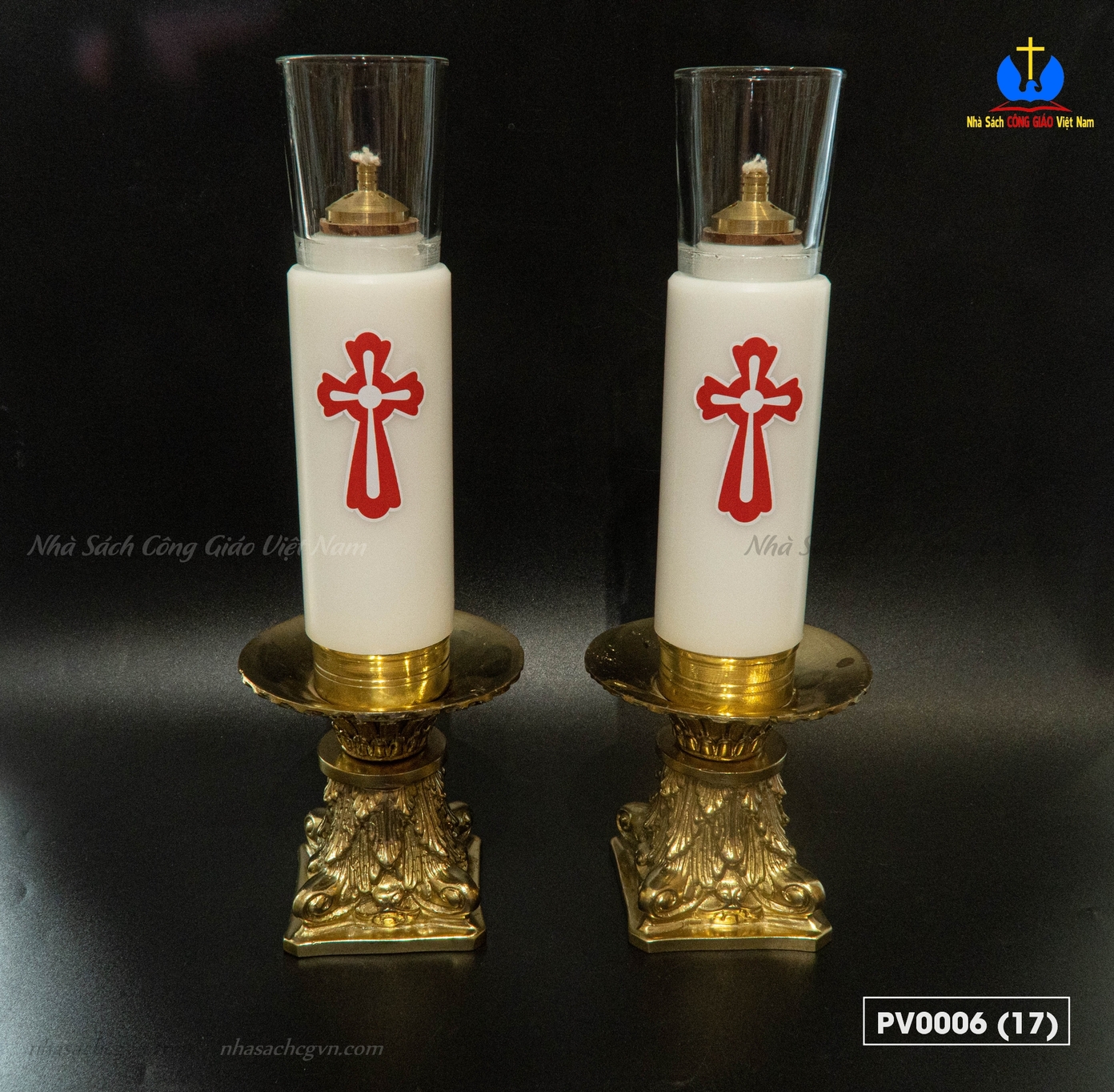 Đèn dầu Chân nến đấu hoa (cái) ✔_thumbnail_3