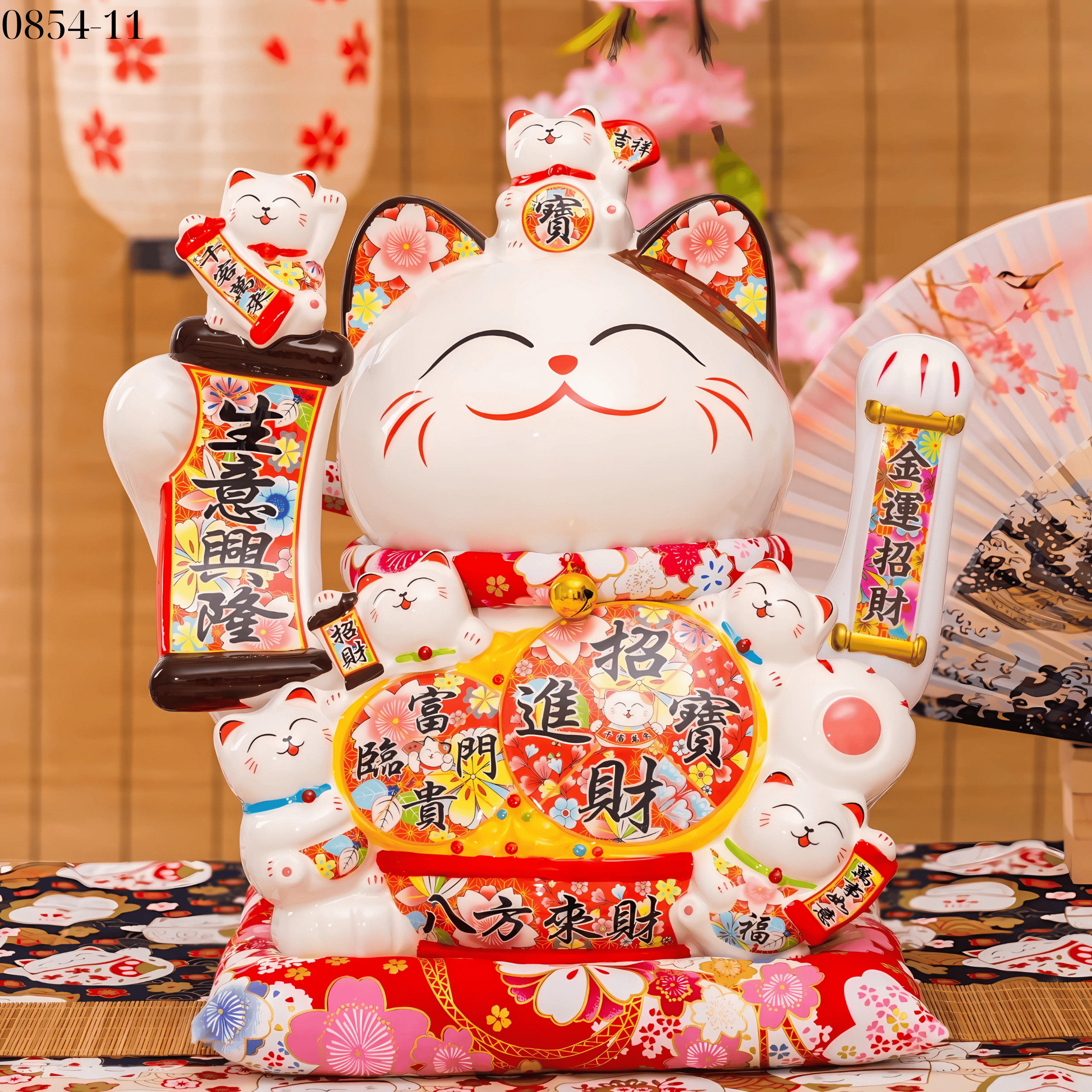 Mèo Thần Tài - 0854