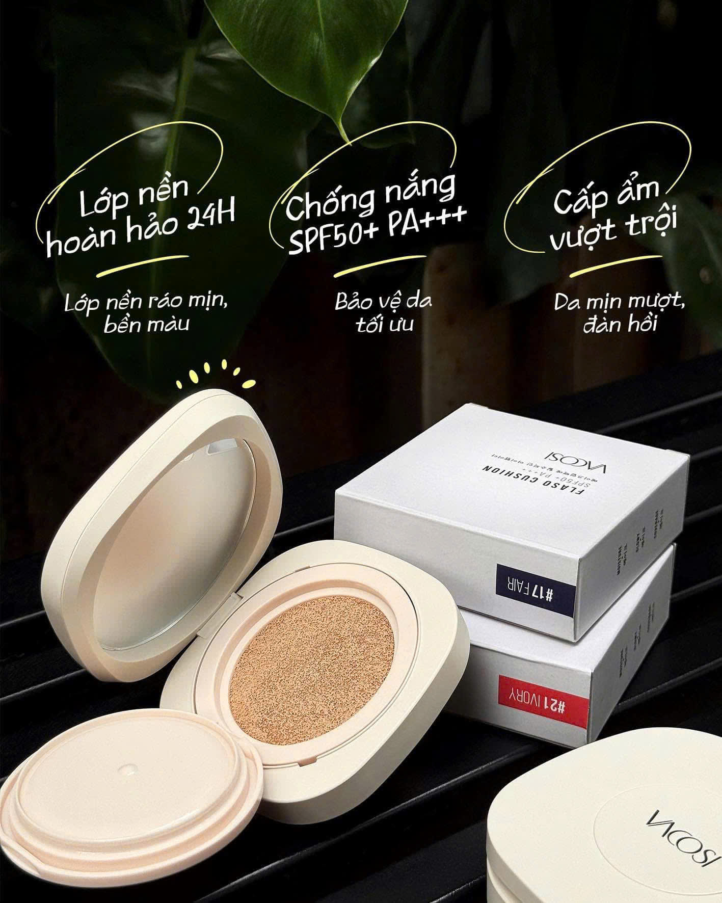 K38 PHẤN NƯỚC CĂNG MỊN CHỐNG NẮNG