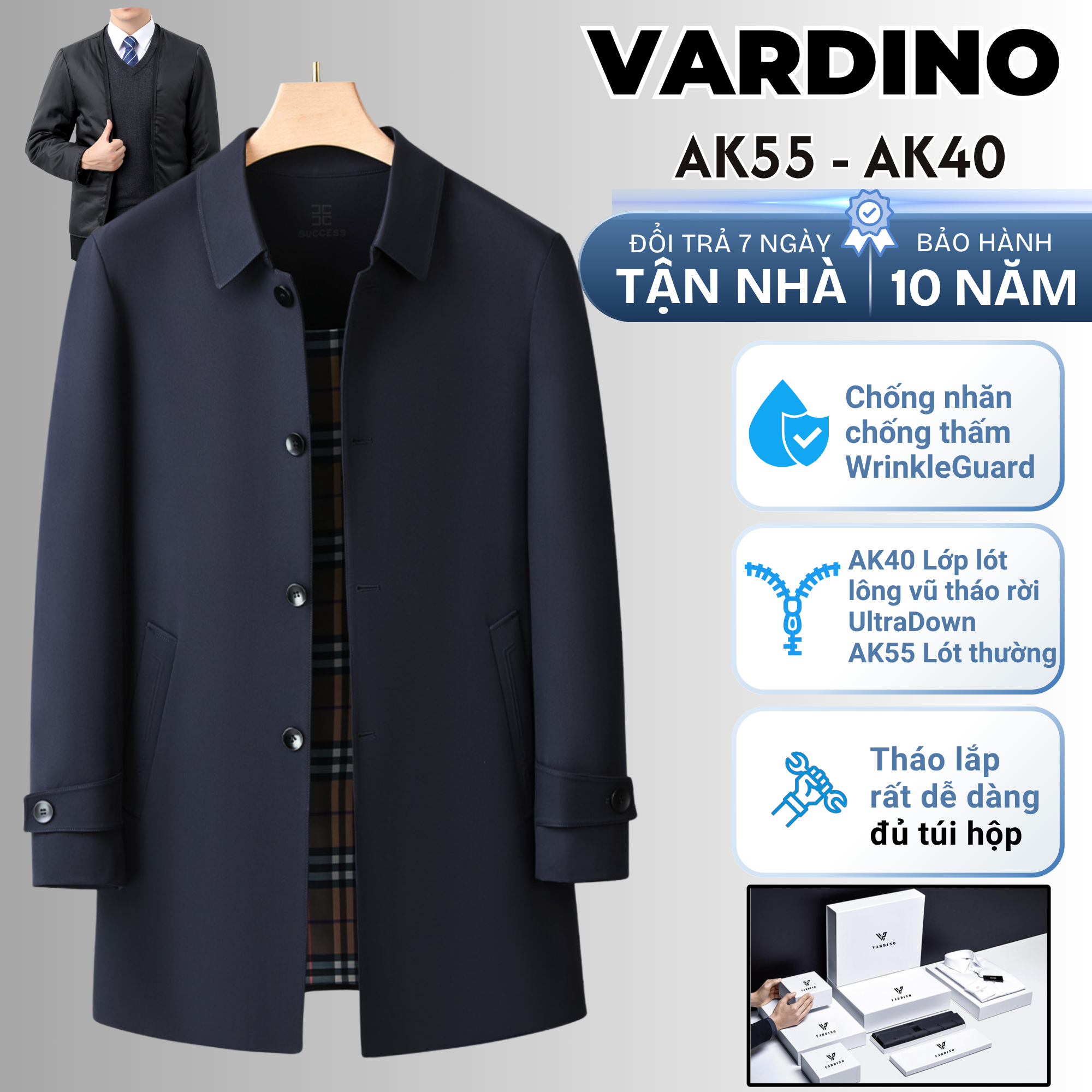 Áo khoác mangto nam công sở Vardino AK55_thumbnail_4