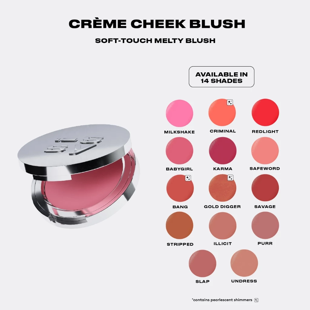 Issy Creme Cheek Blush
