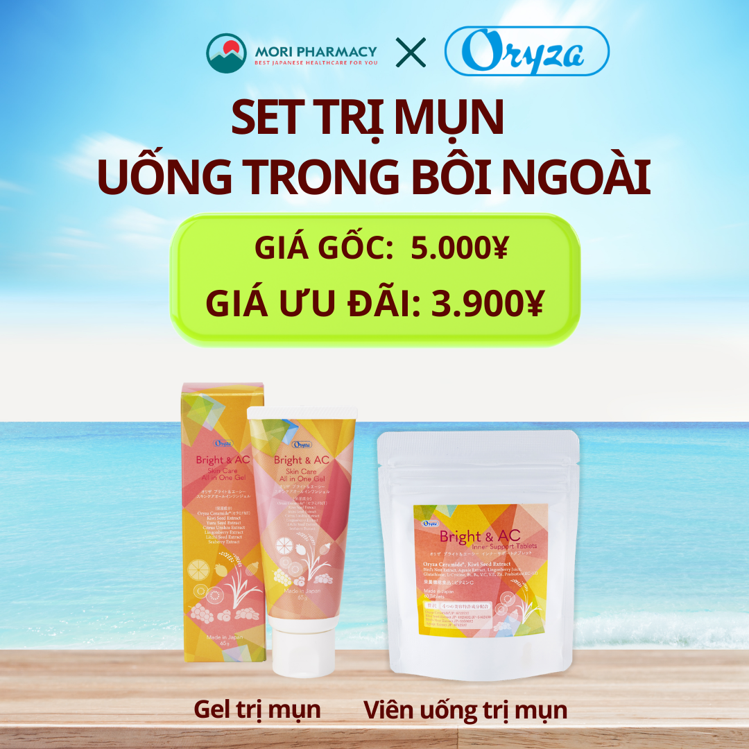 Combo trị mụn AC