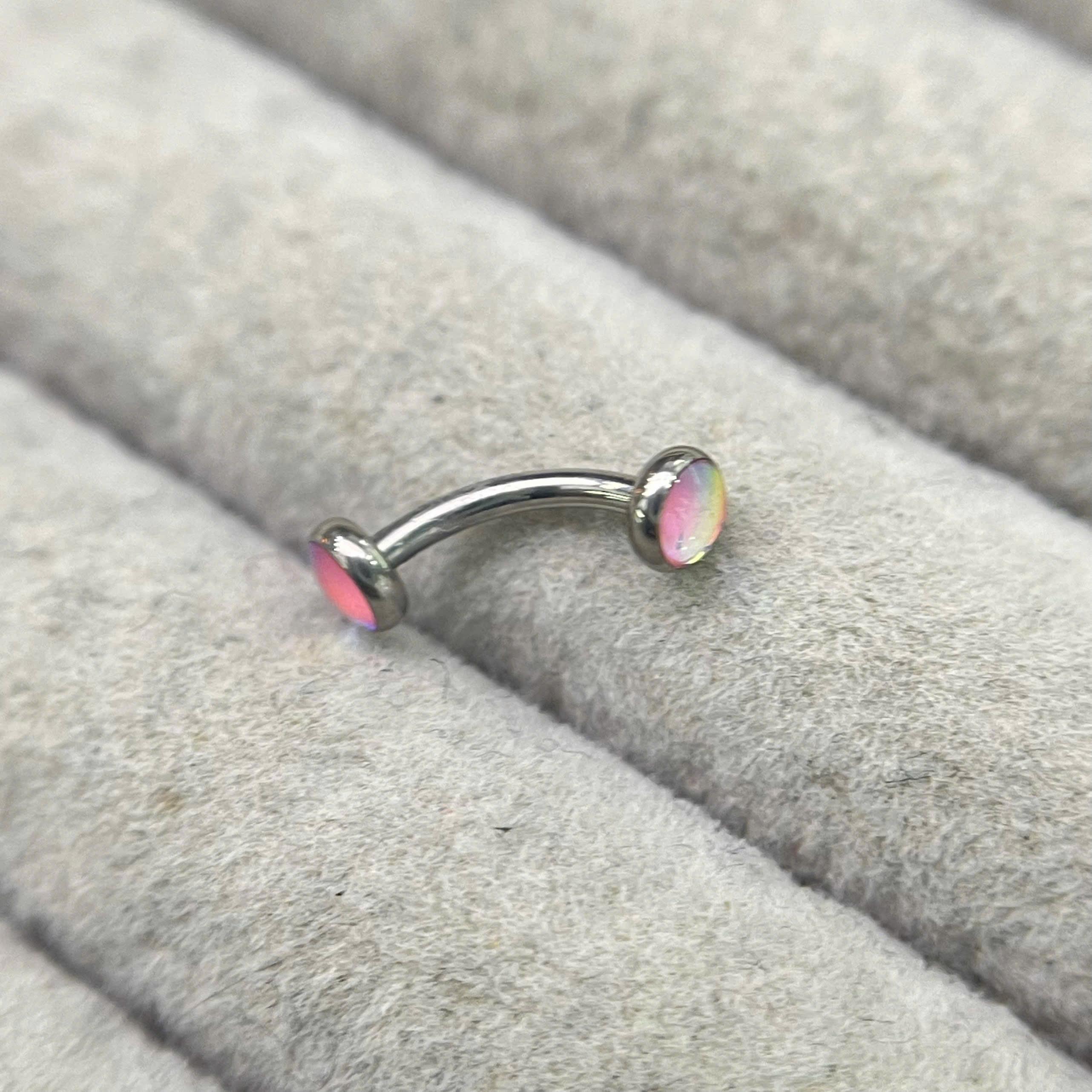 banana titan hai mặt đá dán hologram tím hồng size 8 _thumbnail_2