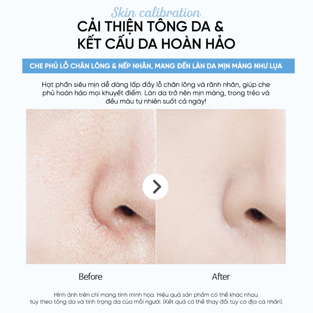[THE SAEM] Phấn phủ nén The Saem Saemmul Perfect Pore Pact 9.5g_thumbnail_3