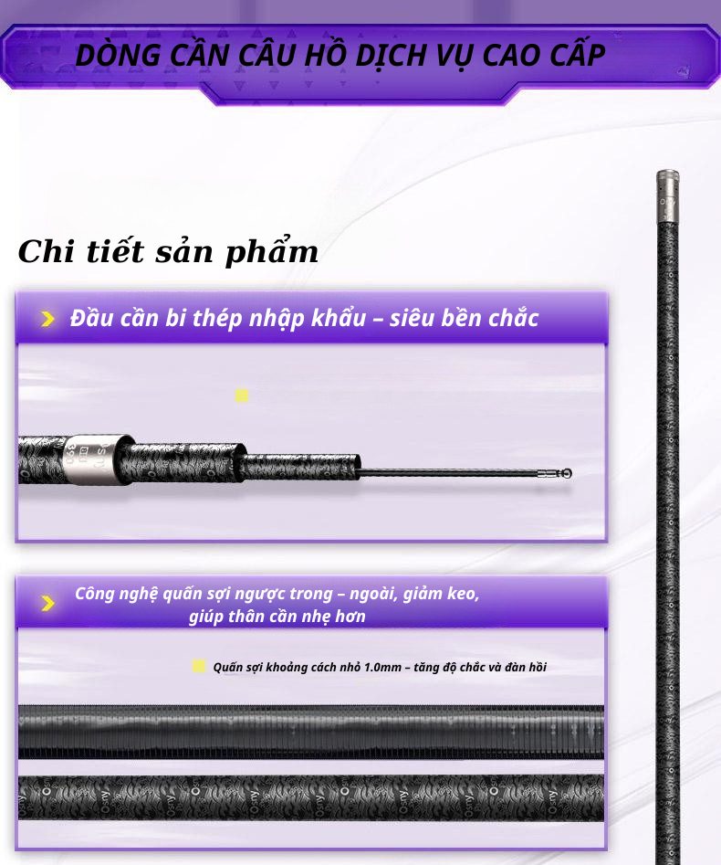 Cần Câu Đài Hắc Long Độ Cứng 10H Ngọn Xoay 360_thumbnail_4