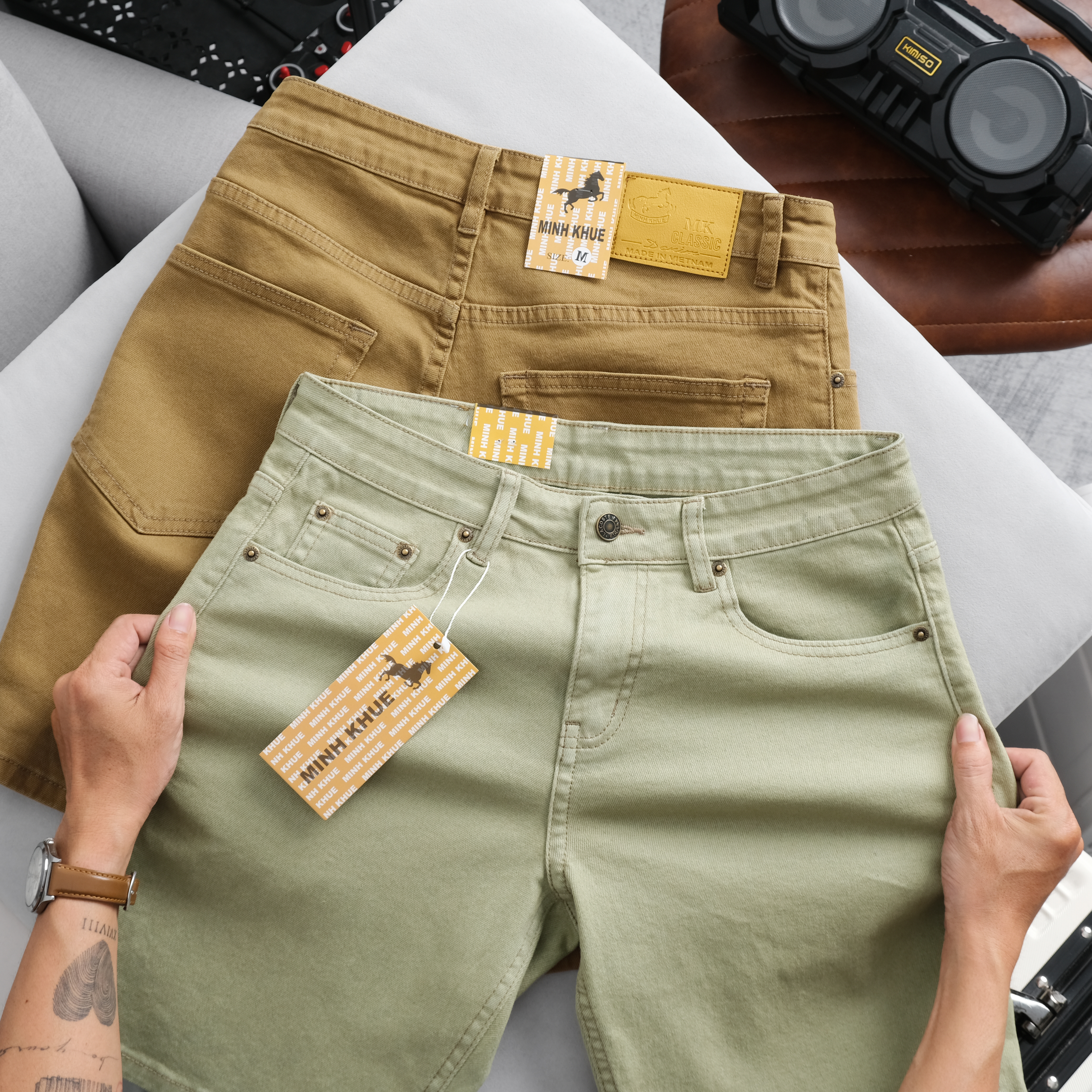 SHORT NÂU BE_thumbnail_1