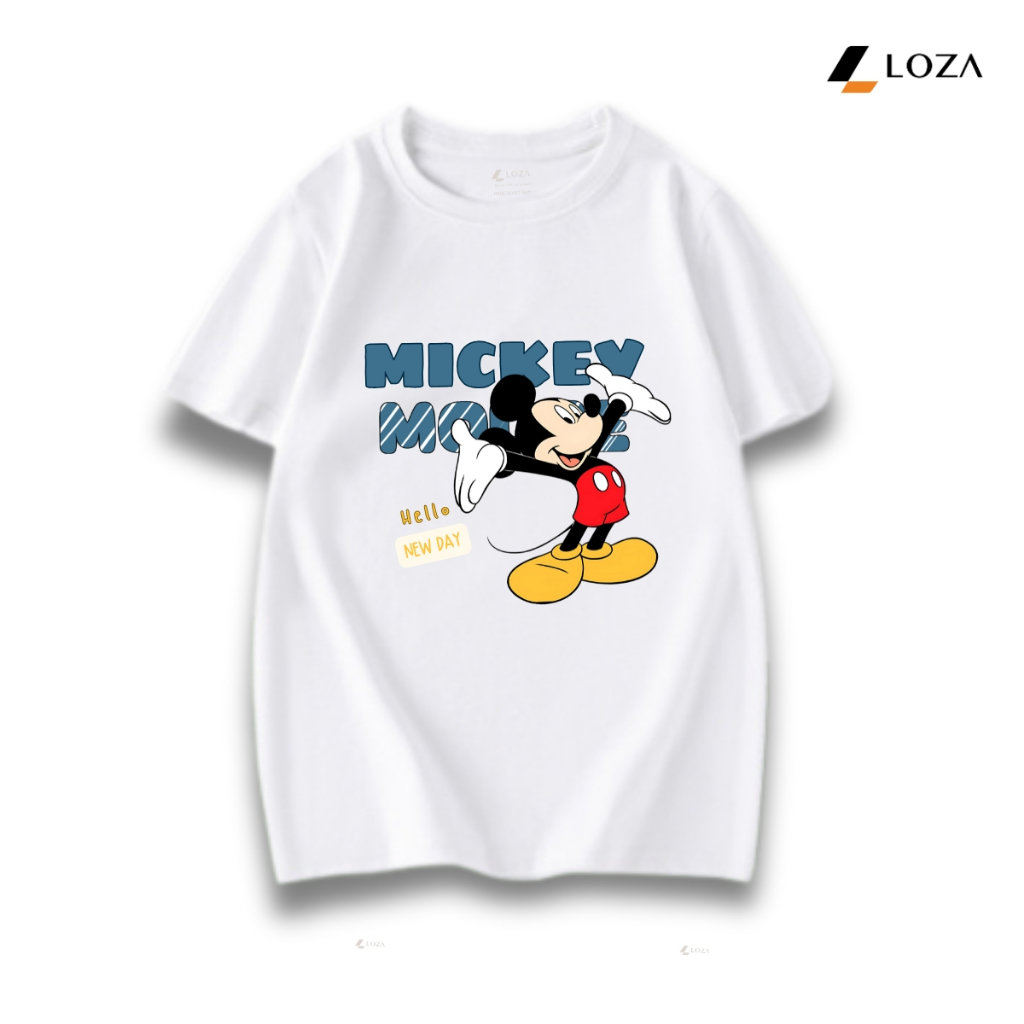 Áo phông gia đình in hình Mickey Mouse  - LOZA GĐ3166-3167_thumbnail_0