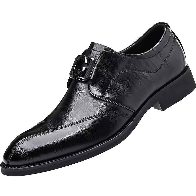 ELG06 - GIÀY DA BÒ XỊN DÀNH CHO NAM