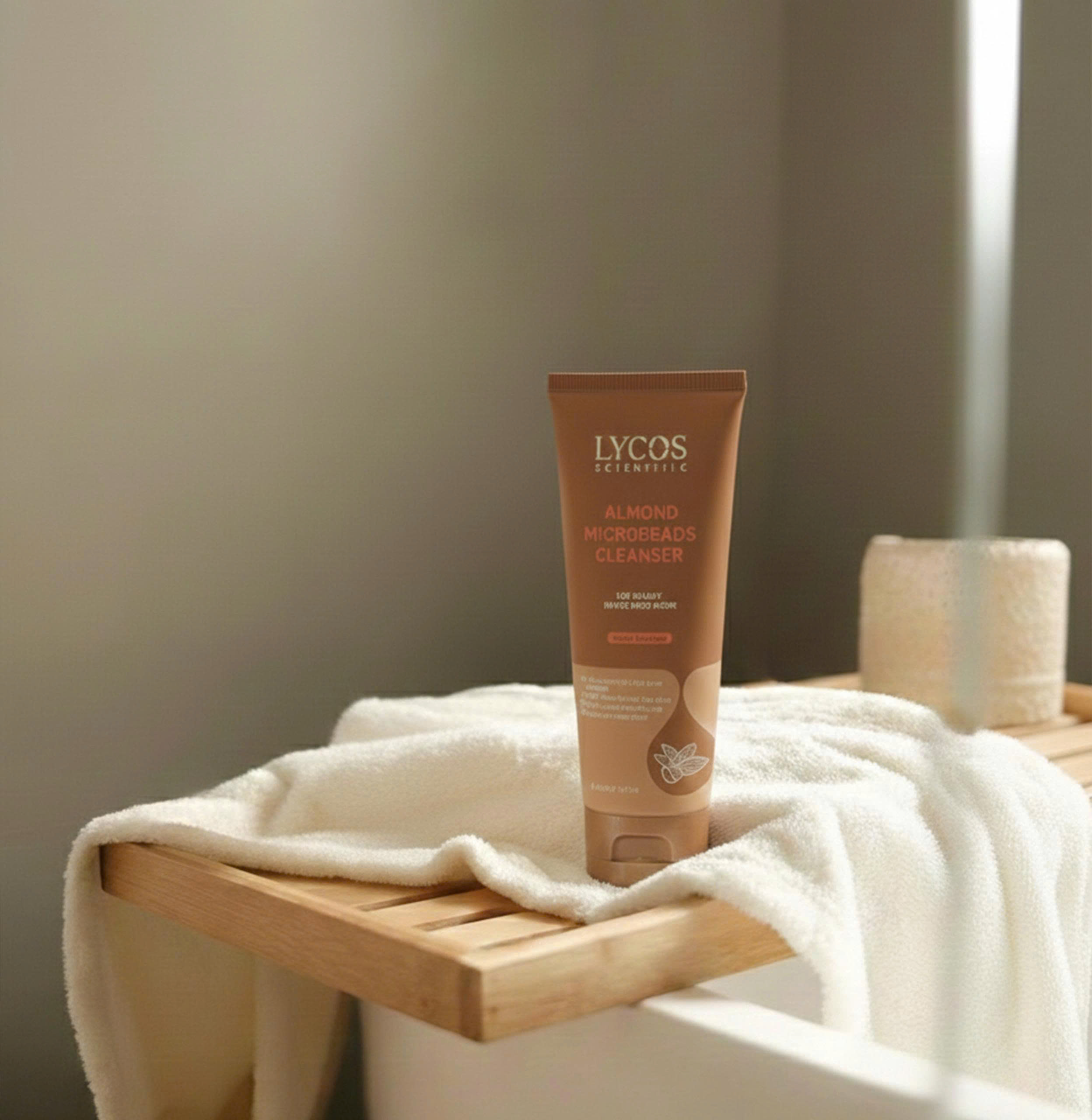 Gel rửa mặt Vi hạt hạnh nhân LYCOS 100g_thumbnail_1