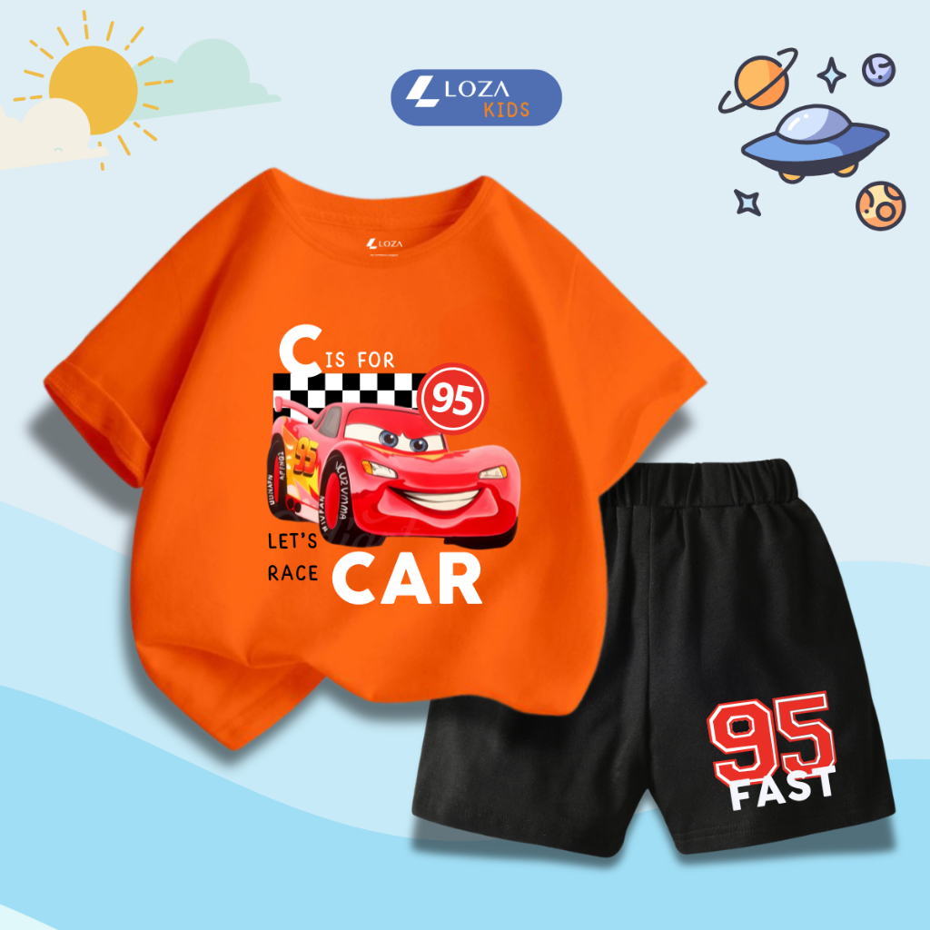 Bộ đồ bé trai in hình Ô tô - Loza SB313_thumbnail_9