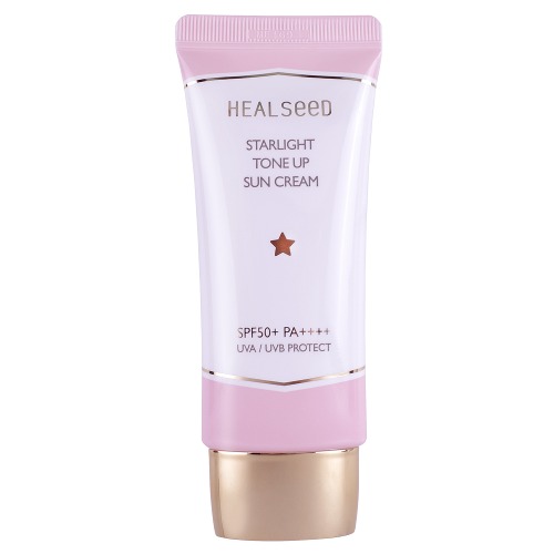 HEALSEED STARLIGHT TONE UP SUN CREAM - Kem Chống Nắng Nâng Tông Tự Nhiên SPF50+ PA++++ - Collagen, HA, Panthenol - 50ml - [HS005]_thumbnail_4