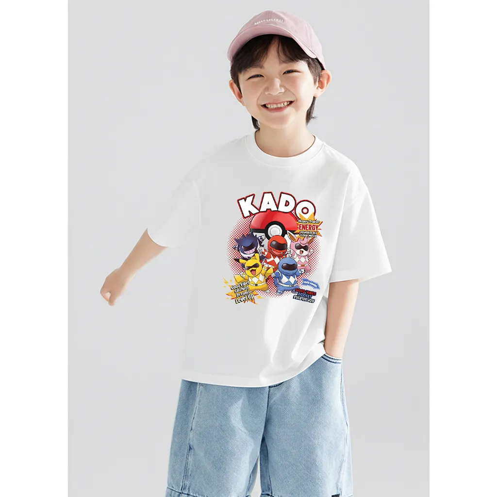 Áo thun bé trai hoạt hình siêu nhân Kado form rộng 3230_thumbnail_4