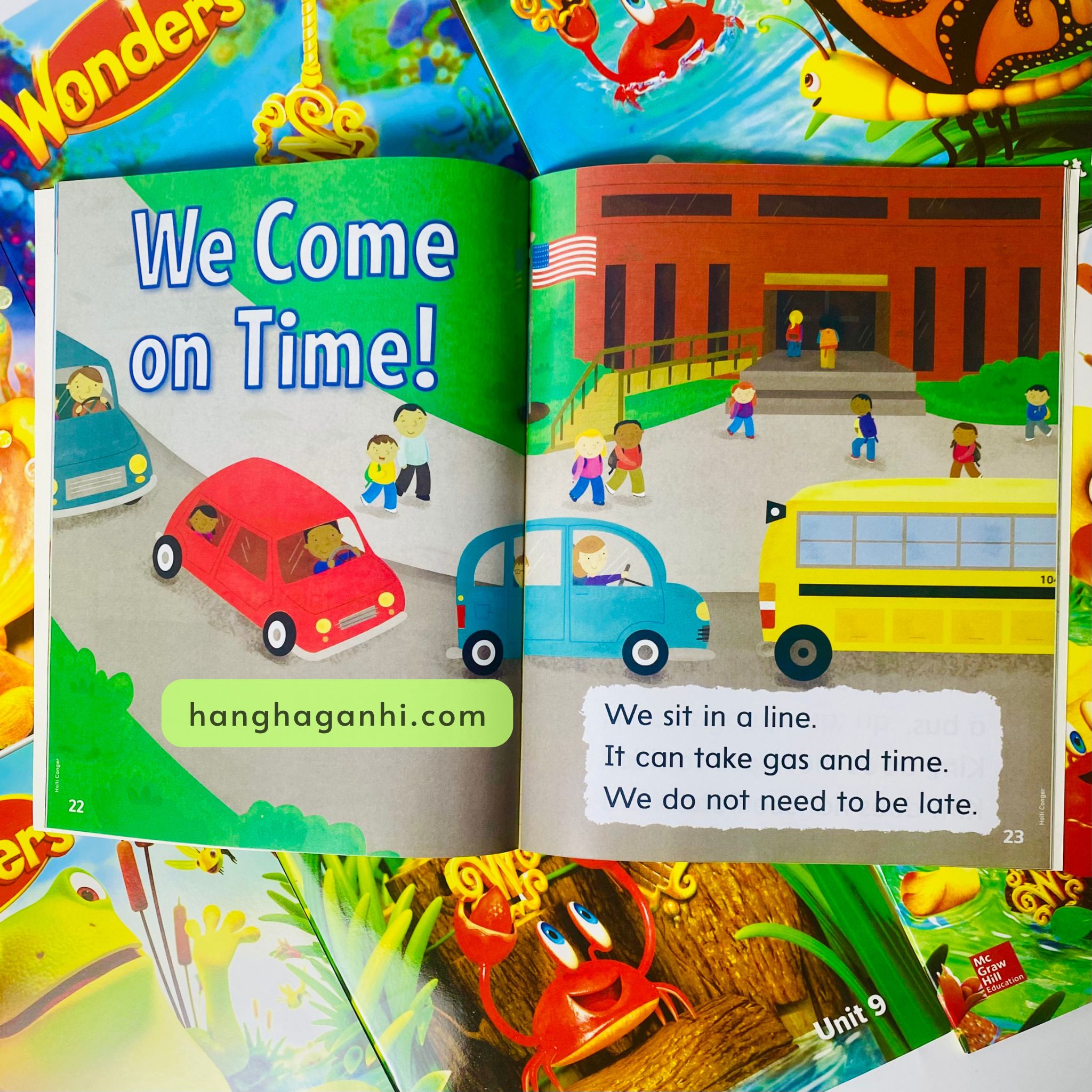 Bộ 13 cuốn Reading Wonders Grade K, sách nhập khẩu luyện đọc Tiếng Anh kèm file nghe_thumbnail_2