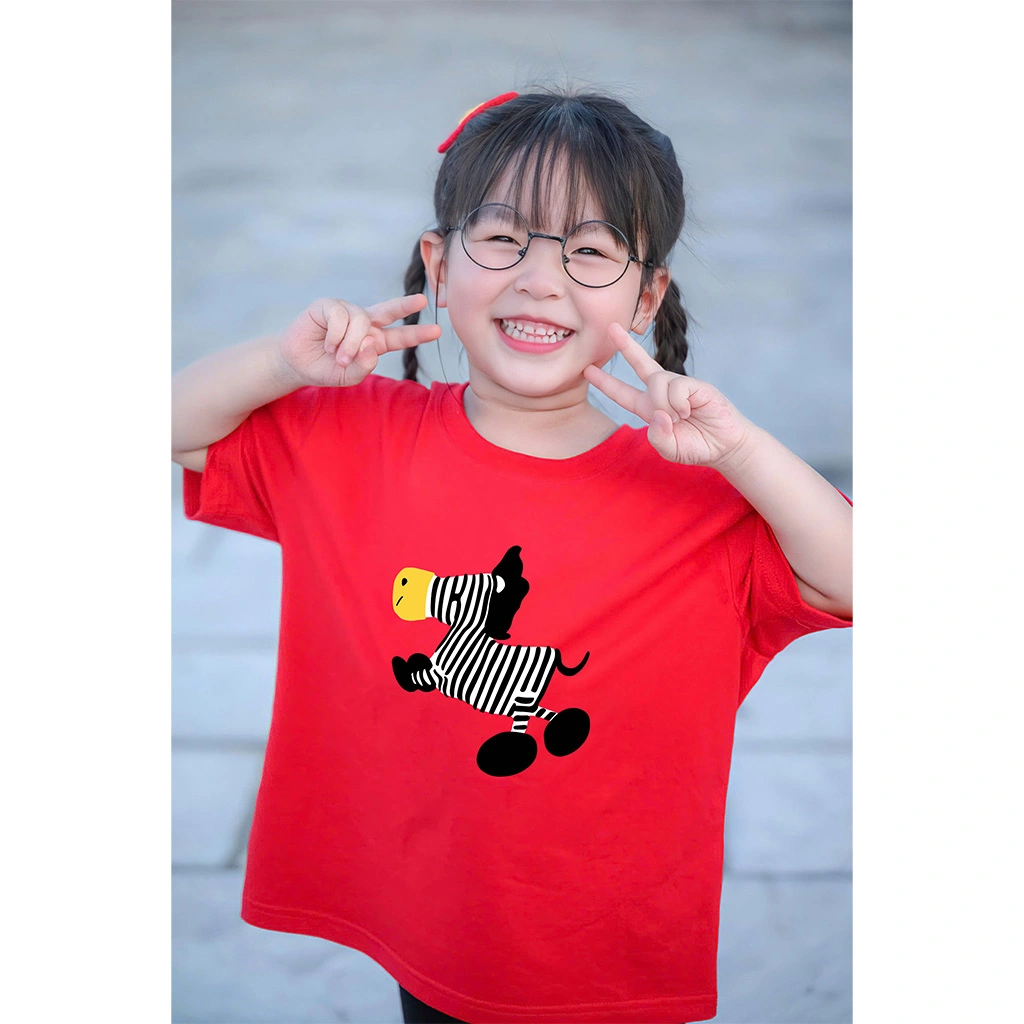 Áo thun Tết mẹ và bé Kado chất vải mềm mại thoáng mát Ngựa vằn in mix 2965_thumbnail_4