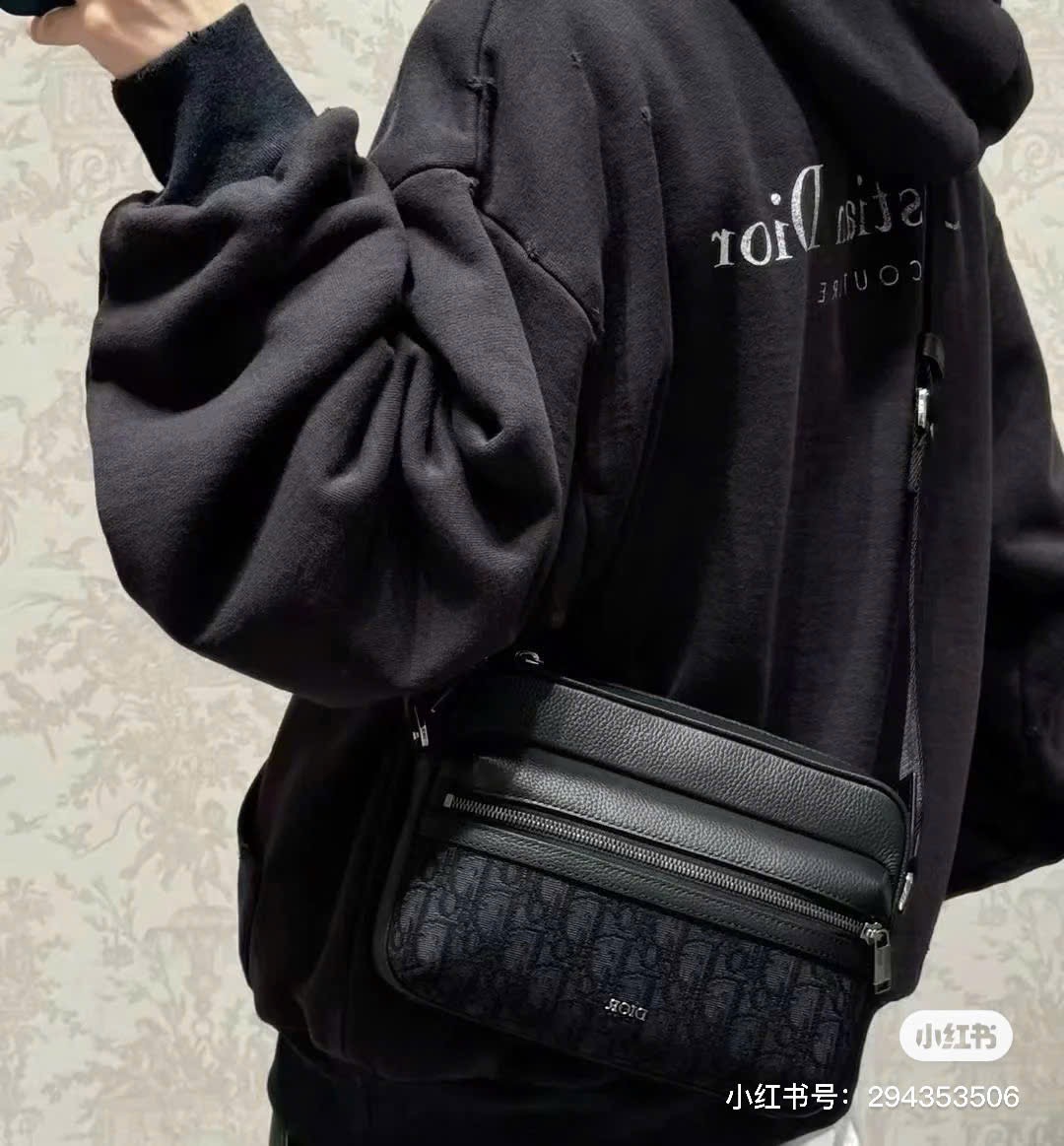 Túi Dior Zipped Messenger Bag