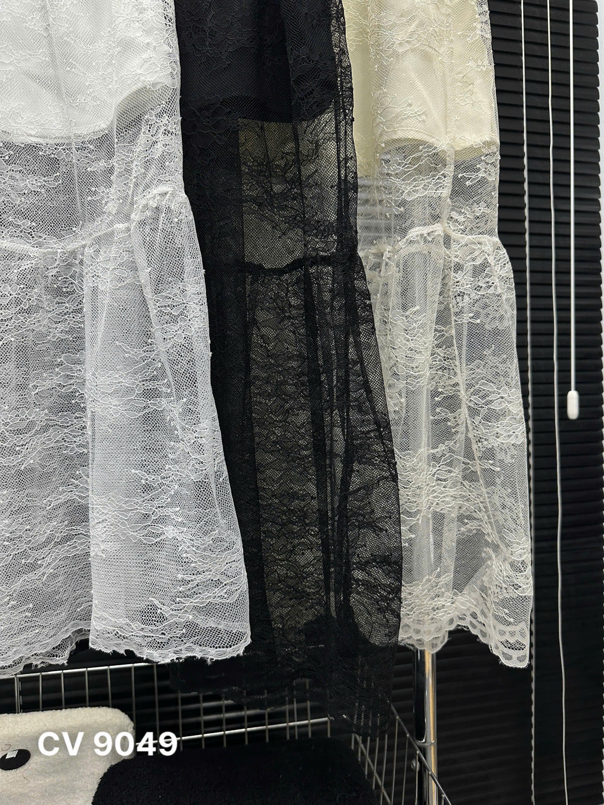 Chân váy ren 2 lớp bigsize CV9049 dành cho nàng béo mập từ 55-90kg_thumbnail_8