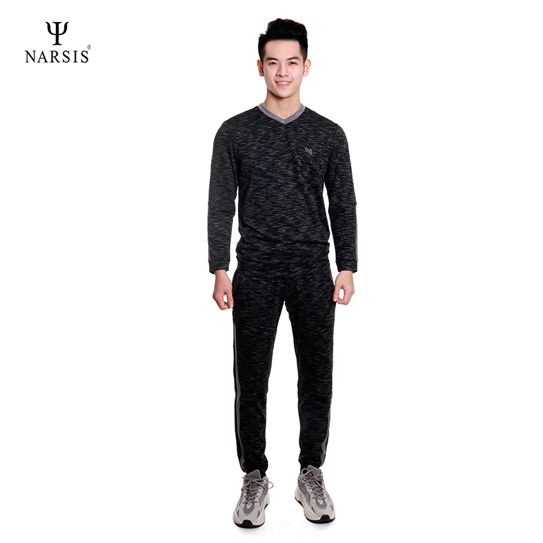 BỘ THU ĐÔNG NAM E8021A NARSIS CHẤT LIỆU THOÁNG MÁT, DỄ CHỊU, THOẢI MÁI CẢ NGÀY, DỄ VẬN ĐỘNG_thumbnail_2