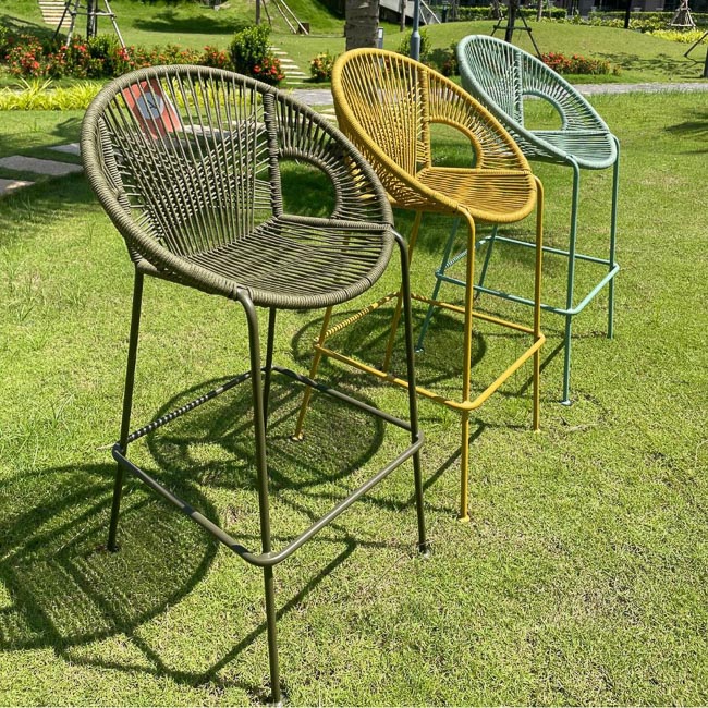 GHẾ BAR THẤP NGOÀI TRỜI ARTICLE KASIKO TURMERIC XANH NGỌC_thumbnail_6