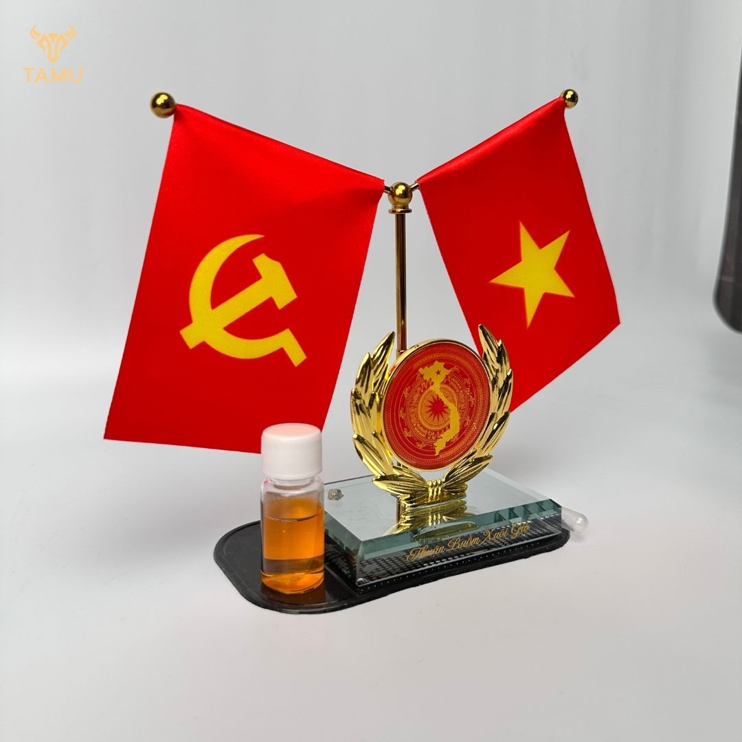 Bộ Cờ Trang Trí Taplo Ô Ttô 