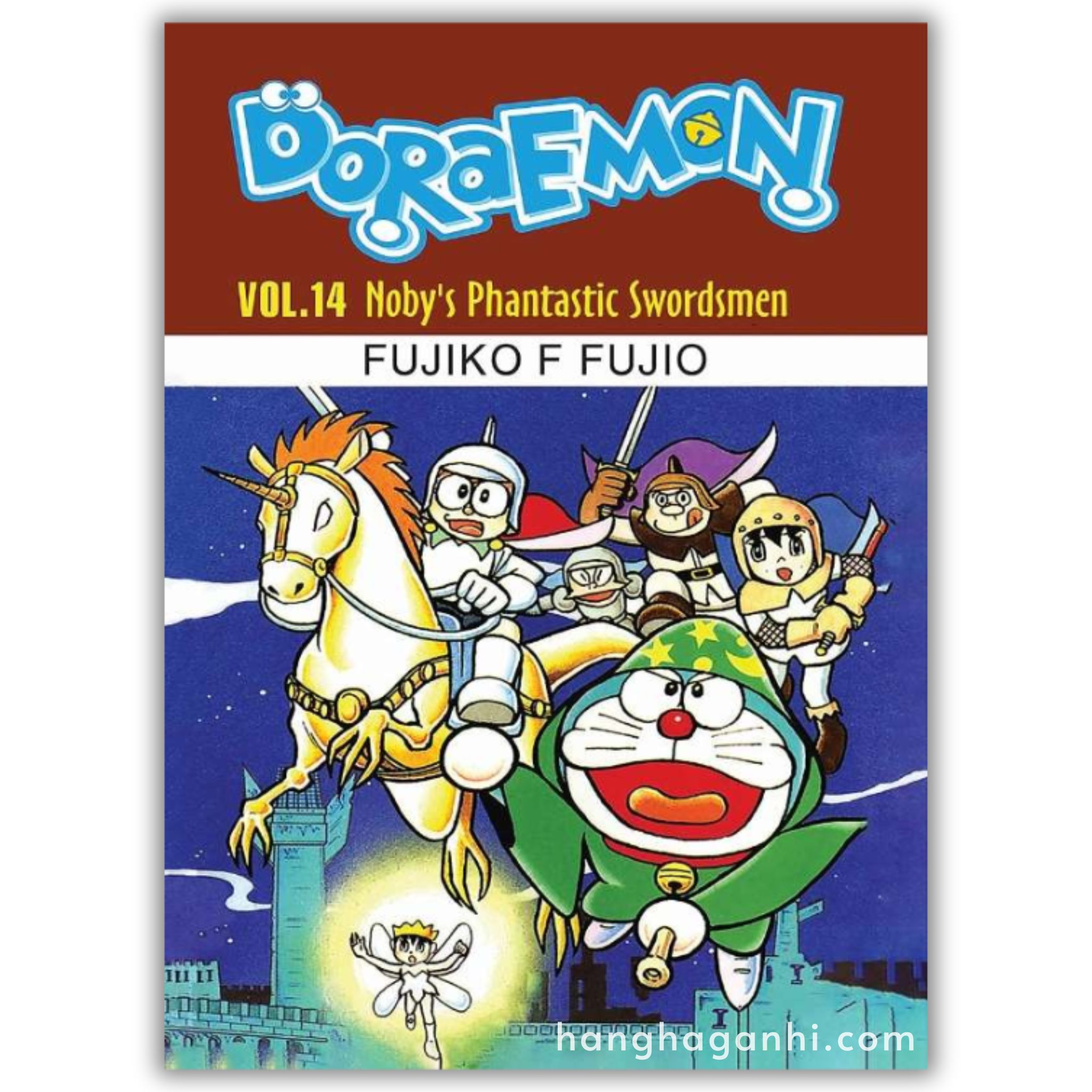 [TIẾNG ANH] - Bộ truyện 24 cuốn Doraemon bản truyện dài_thumbnail_23