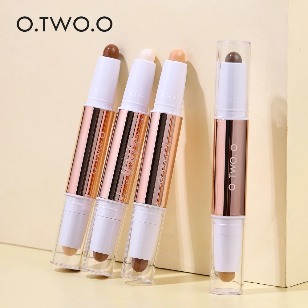 O.TWO.O Highlighter Makeup Shadow Contour Stick Double Head For Brighten Face Cosmetics_thumbnail_8