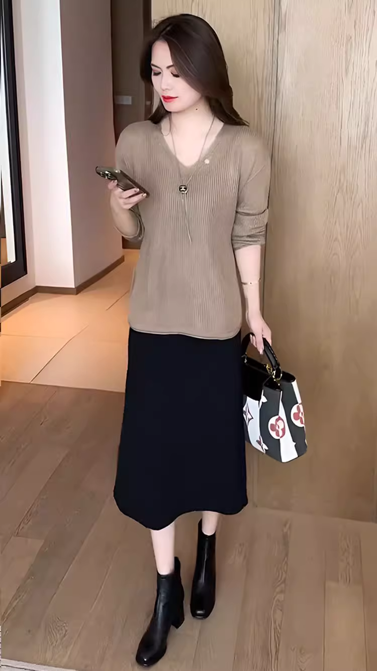 15088-Áo len tay dài vạt lệch cách điệu (len dệt kim)_thumbnail_0