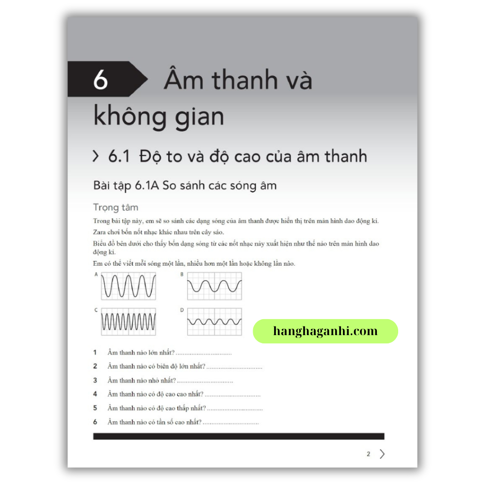 Chương trình Cambridge bậc Trung học – KHOA HỌC – Sách bài tập 9 – Quyển 1 &2_thumbnail_3