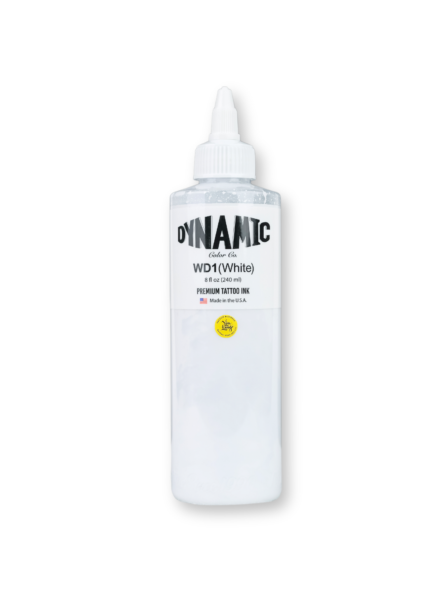 Dynamic White Tattoo Ink (WD1) - 8 oz