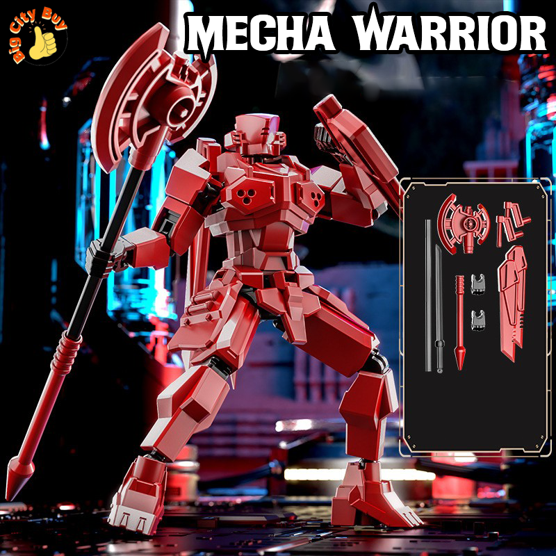 Mô Hình Chiến Binh Khung Xương Pacific Rim Từ Tính 3D Siêu Chất, Mô Hình Lắp Ghép 3D, Mô Hình Lắp Ghép Động_thumbnail_7