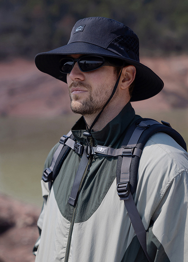 Mũ bucket, mũ tai bèo dã ngoại, leo núi HZ2526_thumbnail_18