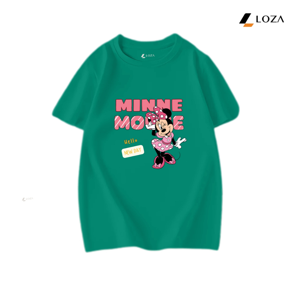 Áo phông gia đình in hình Mickey Mouse  - LOZA GĐ3166-3167_thumbnail_4