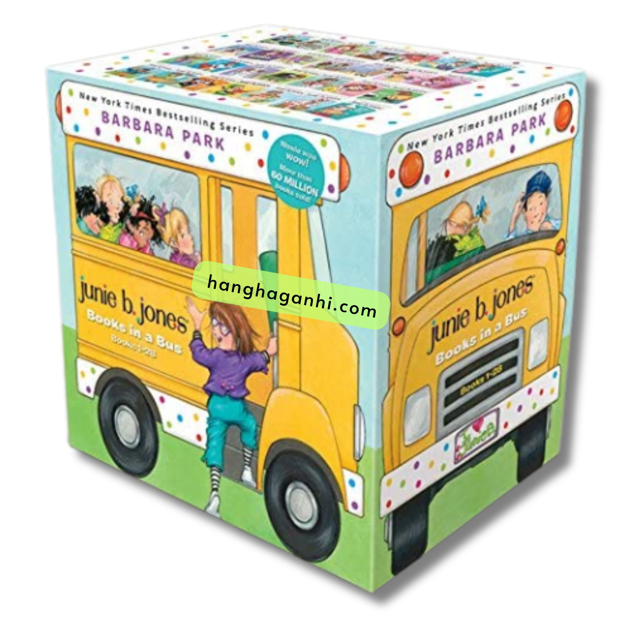 Junie B.Jones – Trọn Bộ 28 Cuốn [Sách Nhập Khẩu]_thumbnail_0
