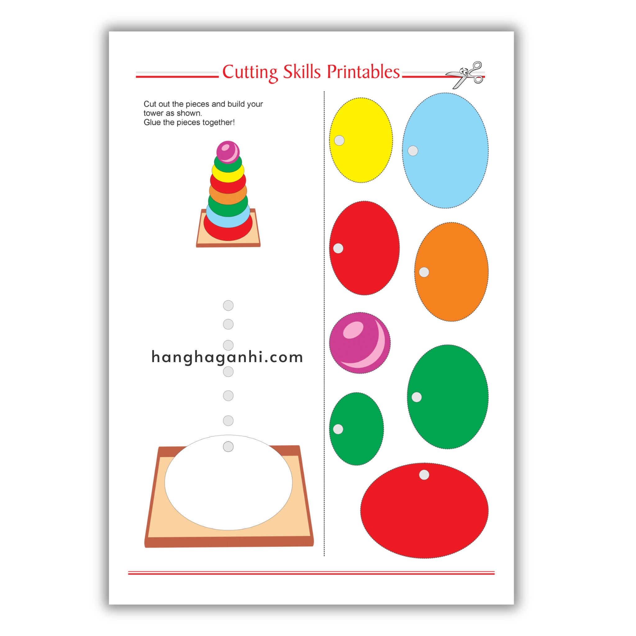 Hand Eye Brain Activities IQ Starters for Kindergarten, Sách tư duy luyện kỹ năng vận động tinh cho bé_thumbnail_1