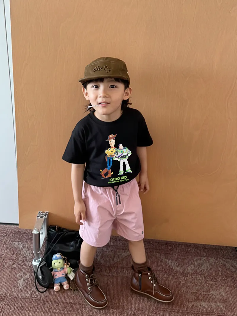 Áo thun bé trai bé gái Toy Story Kado 3180_thumbnail_5