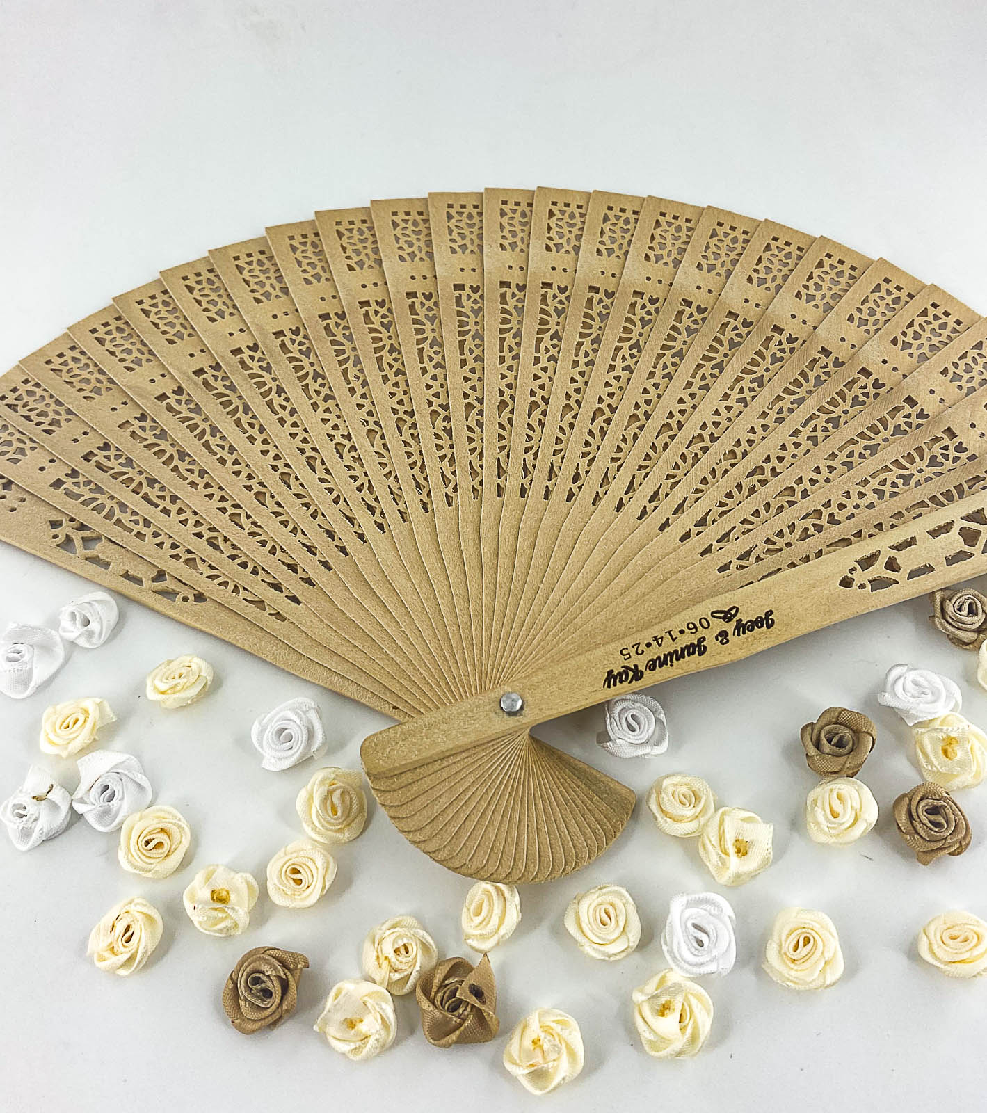 Wooden Fan Souvenir