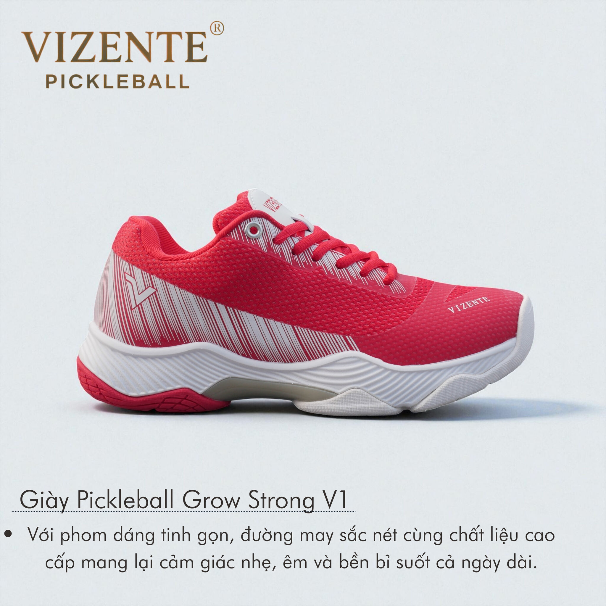 Giầy thể thao Pickcleball VIZENTE GROW STRONG_thumbnail_2