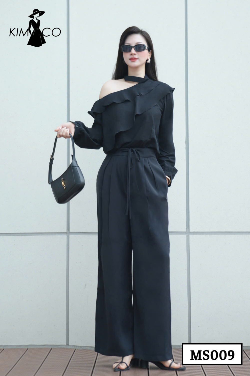 Set Black Allure - MS009