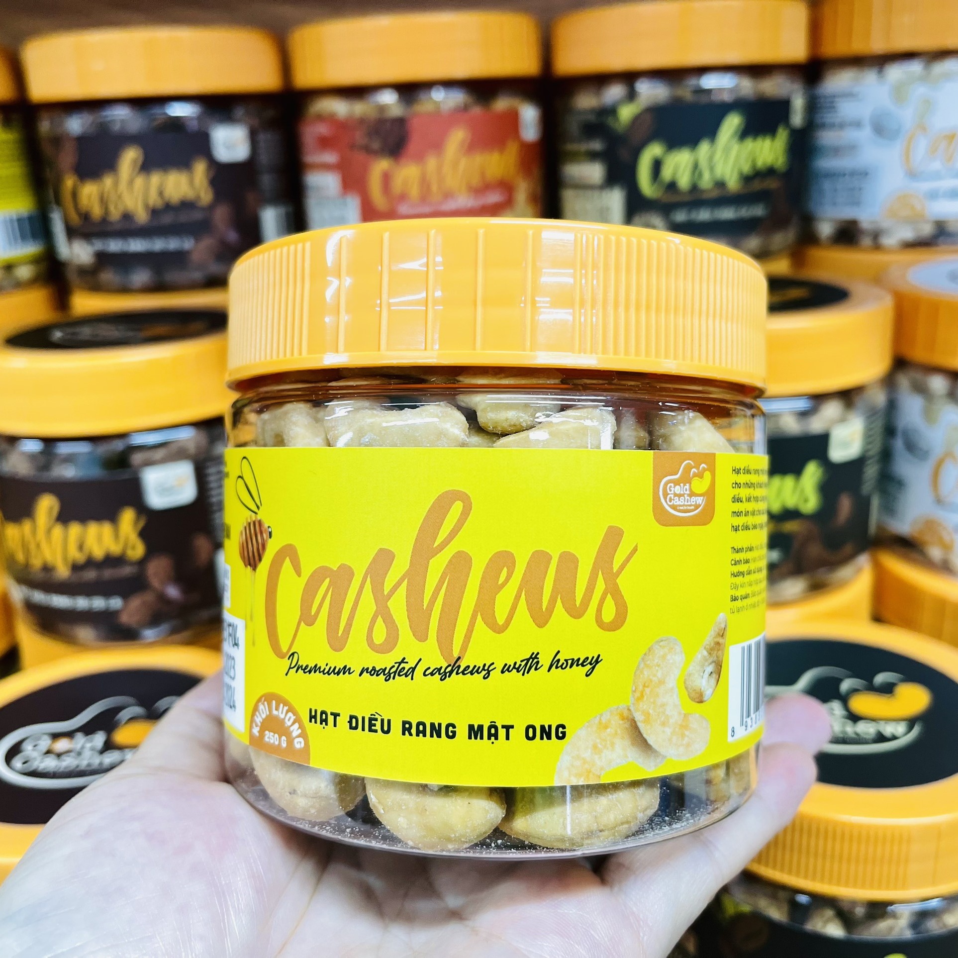 Hạt Điều Nhân Trắng Rang Mật Ong 250g HDV_thumbnail_4