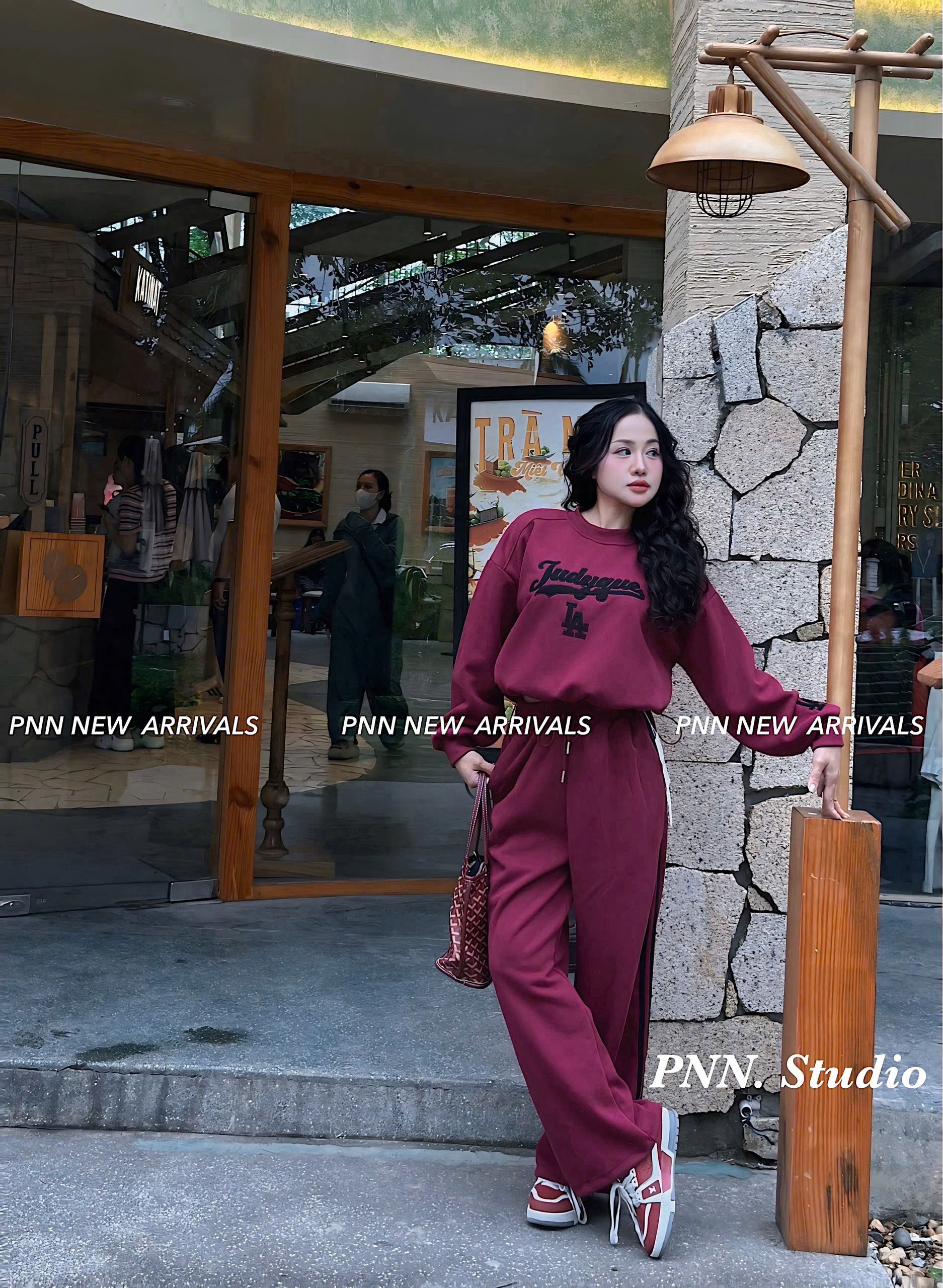 Set bộ nỉ chữ - B17