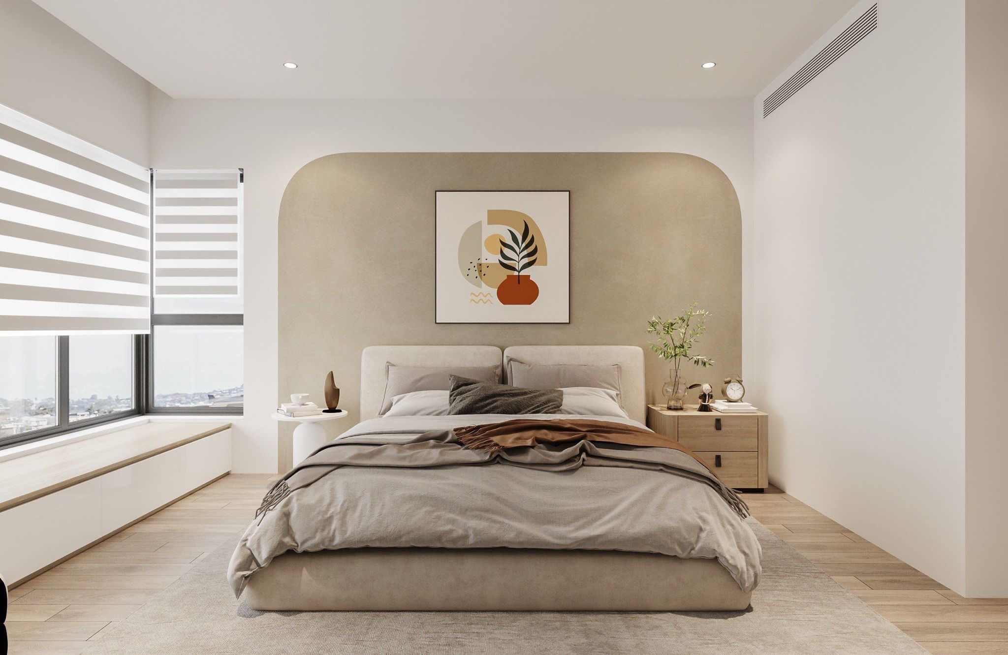 Cho thuê căn hộ 3PN – 2WC - 129m2 The River._thumbnail_3