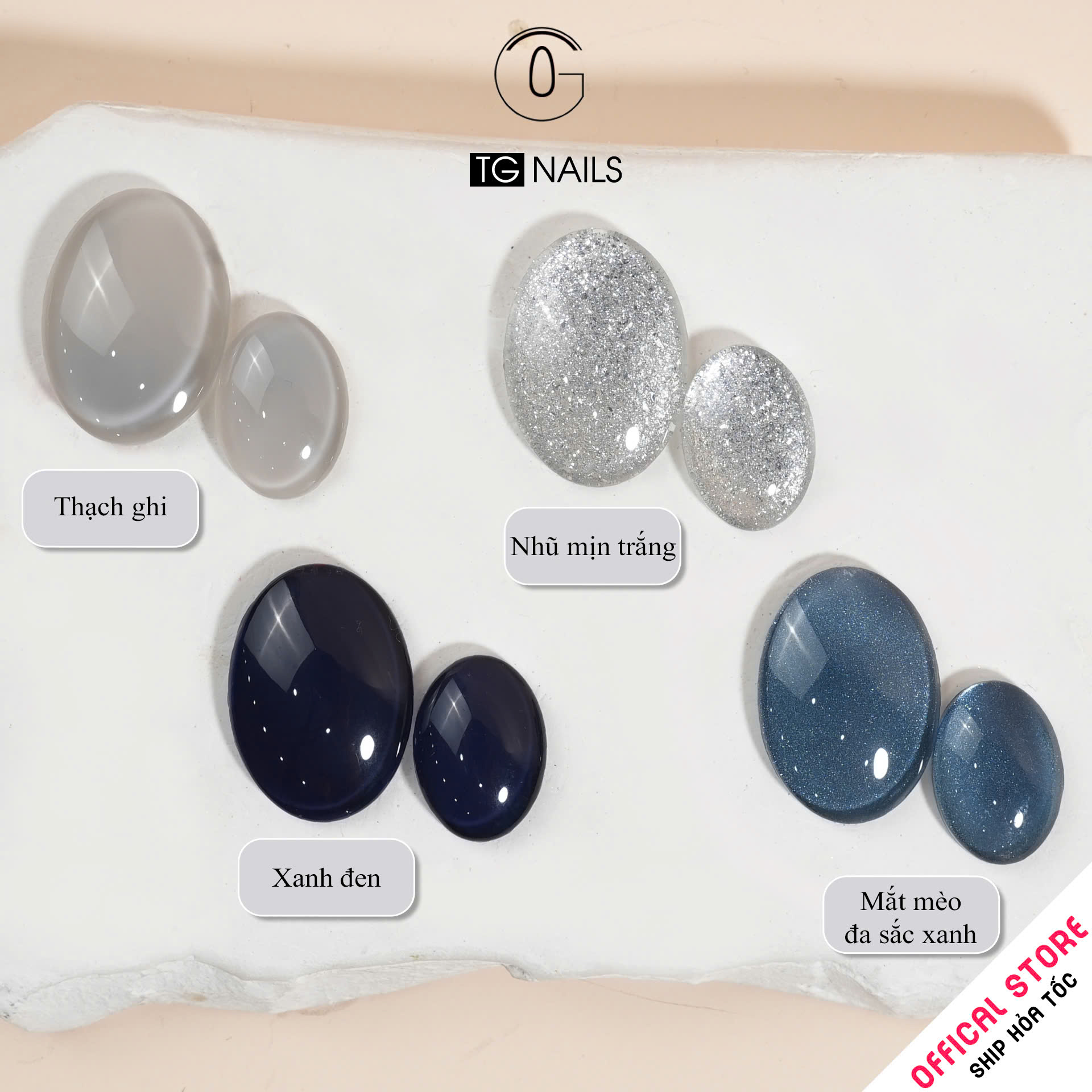 Set sơn gel 4 màu Xanh Dương TG_thumbnail_5