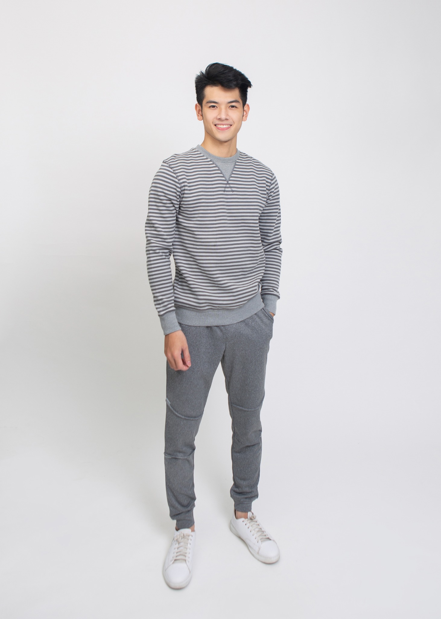 QUẦN DÀI NAM G9004 NARSIS VẢI NỈ ẤM ÁP, MỀM MẠI, THÍCH HỢP MÙA ĐÔNG, GIỮ NHIỆT TỐT_thumbnail_5