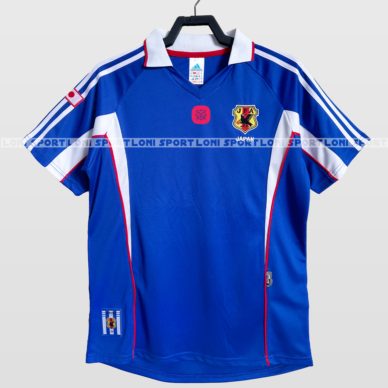 Áo Retro Nhật Bản sân nhà xanh 1999_thumbnail_1